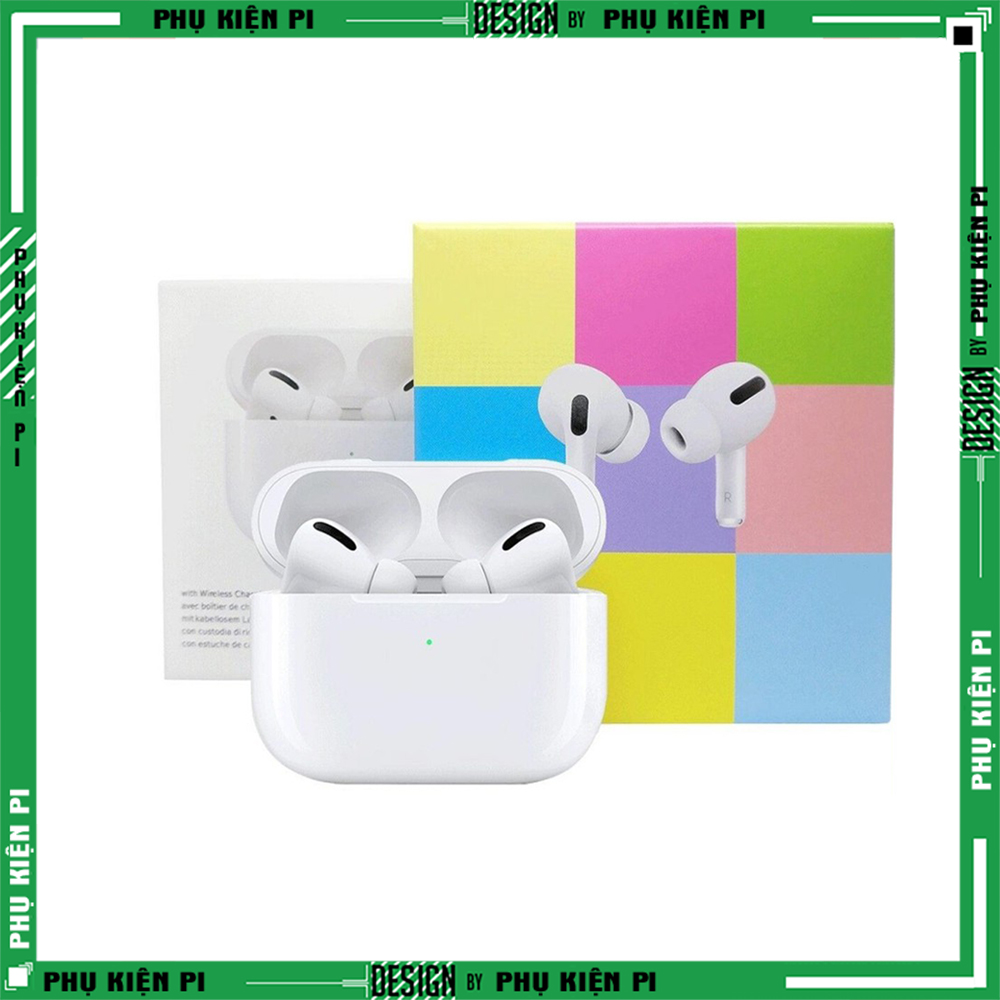 Tai nghe bluetooth inpods pro bản nâng cấp tai nghe inpods 12- Tai nghe inpods pro thiết kế trẻ trung có các màu
