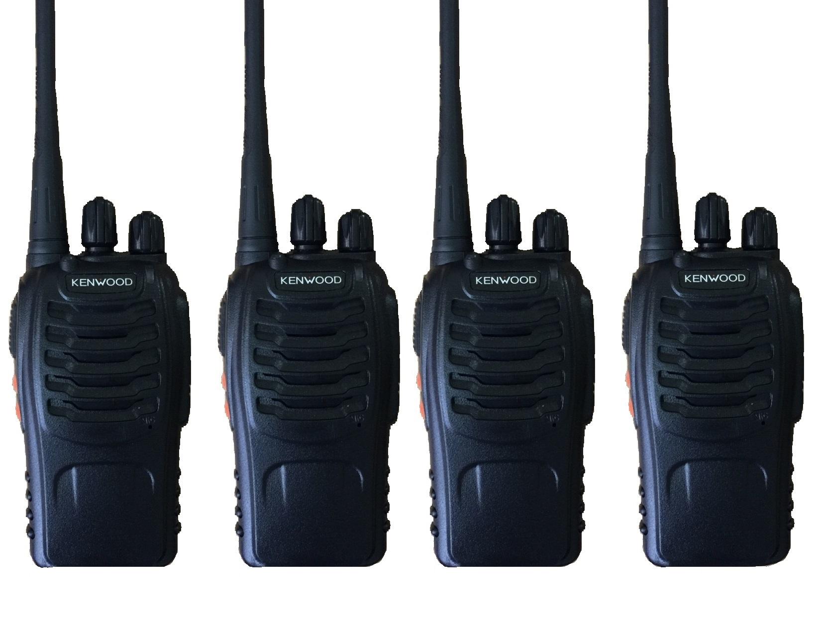 Bộ 4 Máy bộ đàm Kenwoodd TK-308