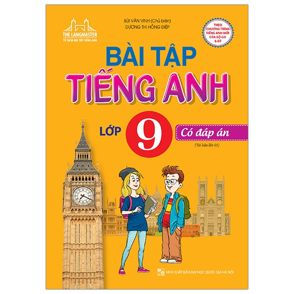 Fahasa - bài tập tiếng anh lớp 9 - có đáp án
