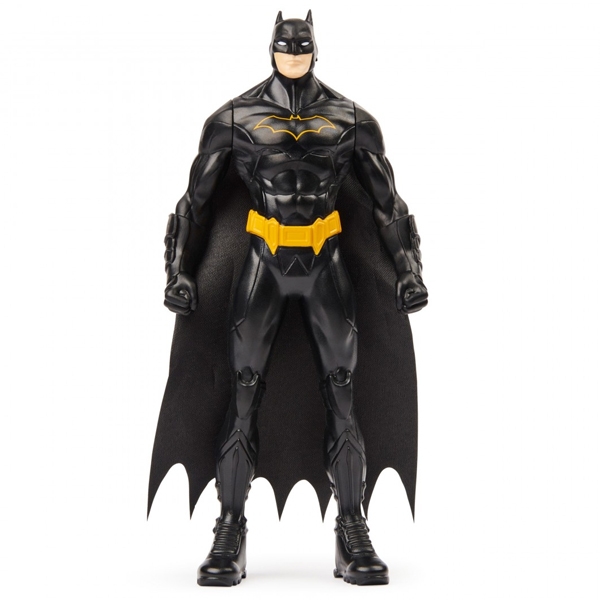 Mô hình nhân vật siêu anh hùng dc 6 inch 6055412 - batman black suit