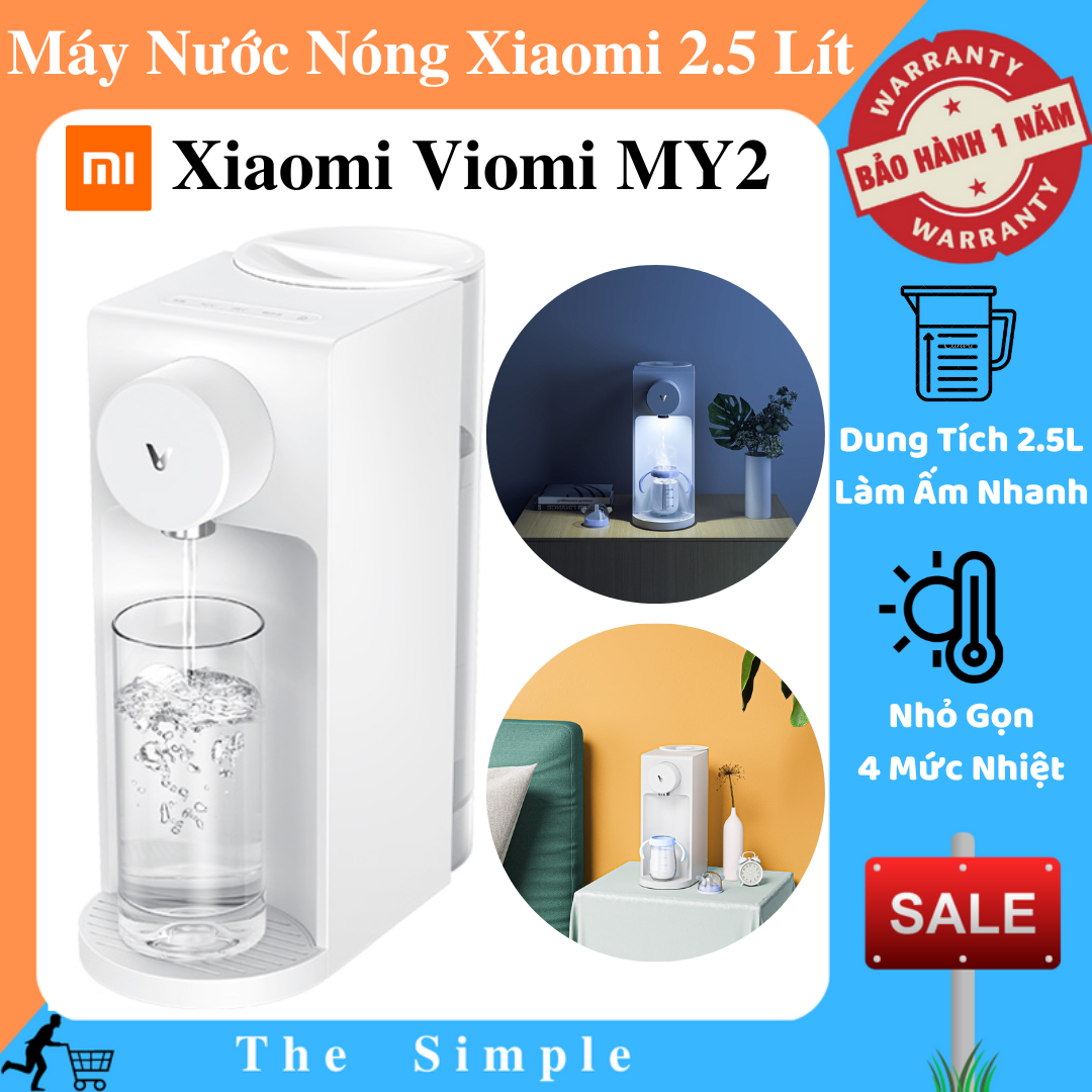 Máy Nước Nóng Xiaomi Viomi MY2 - Máy Nước Nóng Để Bàn - Làm Nóng 3 Giây