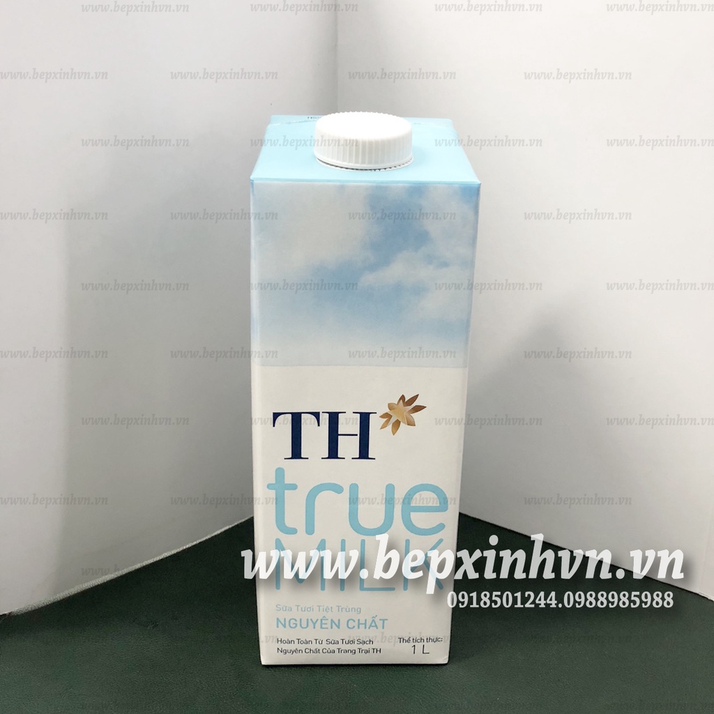Sữa tươi nguyên chất TH true milk 1L