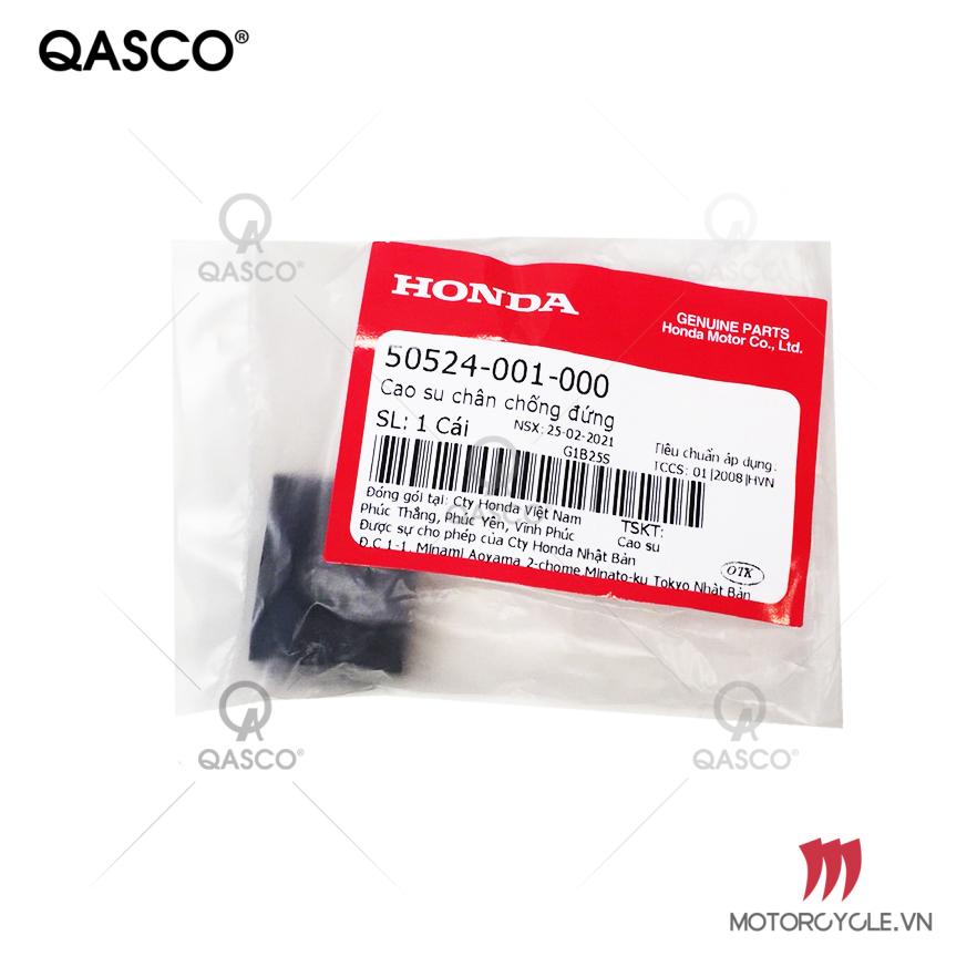 Cao su chân chống đứng honda dream qasco
