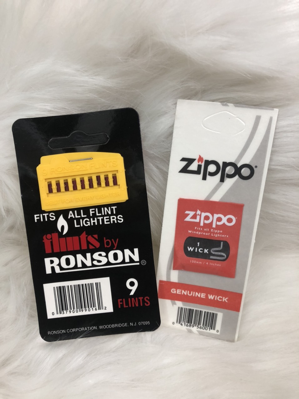 Combo 01 đá đỏ + 01 bấc cao cấp phụ kiện cho việc sử dụng zippo