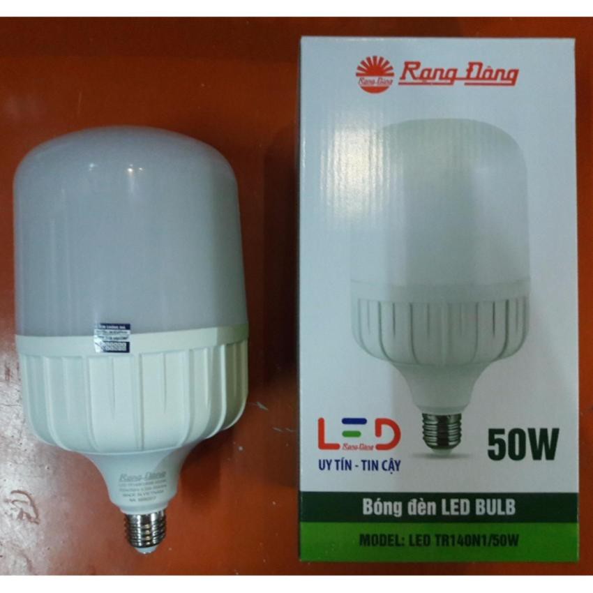 Đèn LED Búp Trụ 50W Rạng Đông LED TR140N1/50W