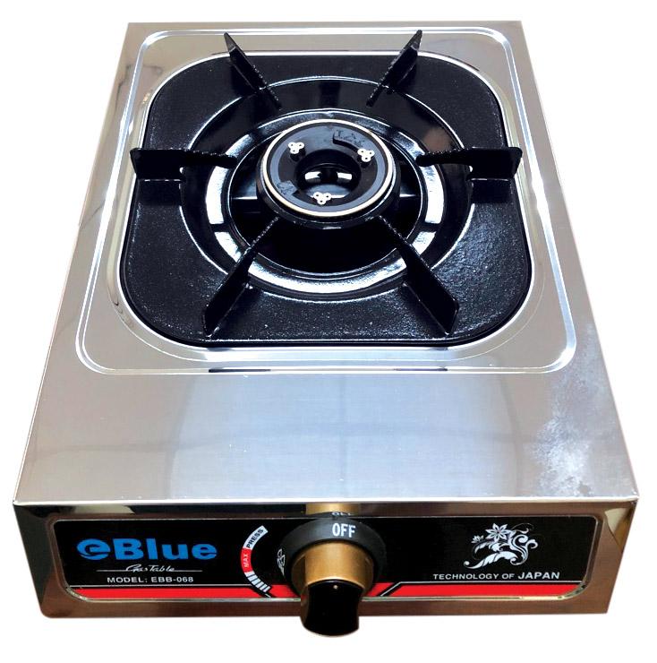 Bếp gas đơn toàn thân inox eblue - ebb068