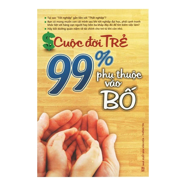 Fahasa - cuộc đời trẻ 99% phụ thuộc vào bố