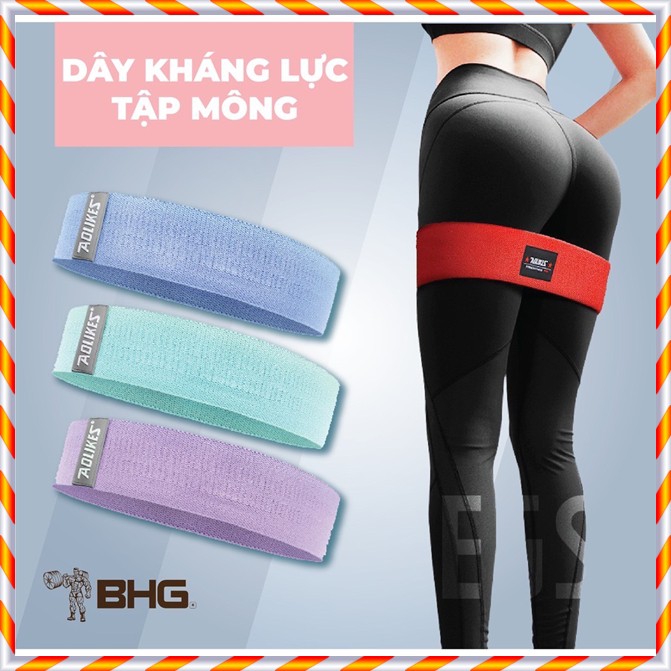 Dây đàn hồi kháng lực tập mông miniband aolikes kingdom sport