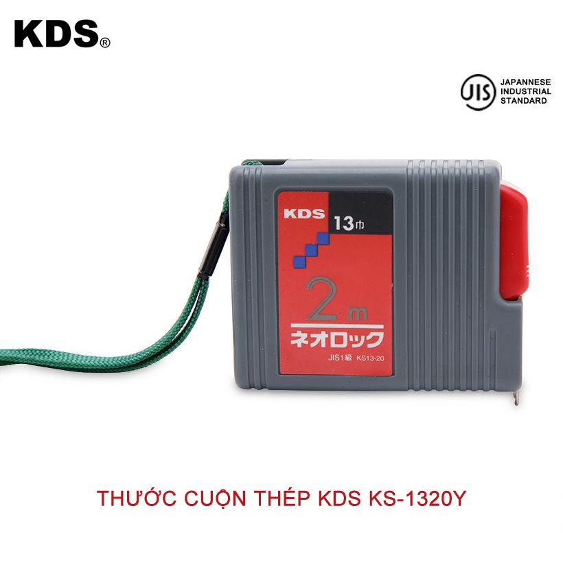 Thước cuộn thép hệ met kds ks-