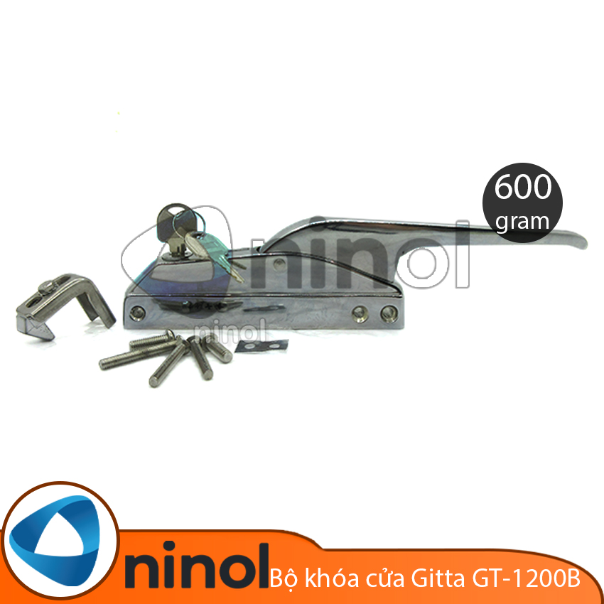 Bộ khóa cửa kho lạnh gồm ổ khóa gitta gt-1200b