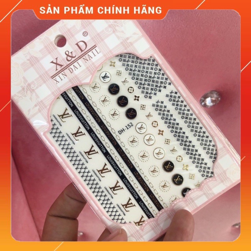 [HCM]Sticker dán móng tay [giá rẻ ]