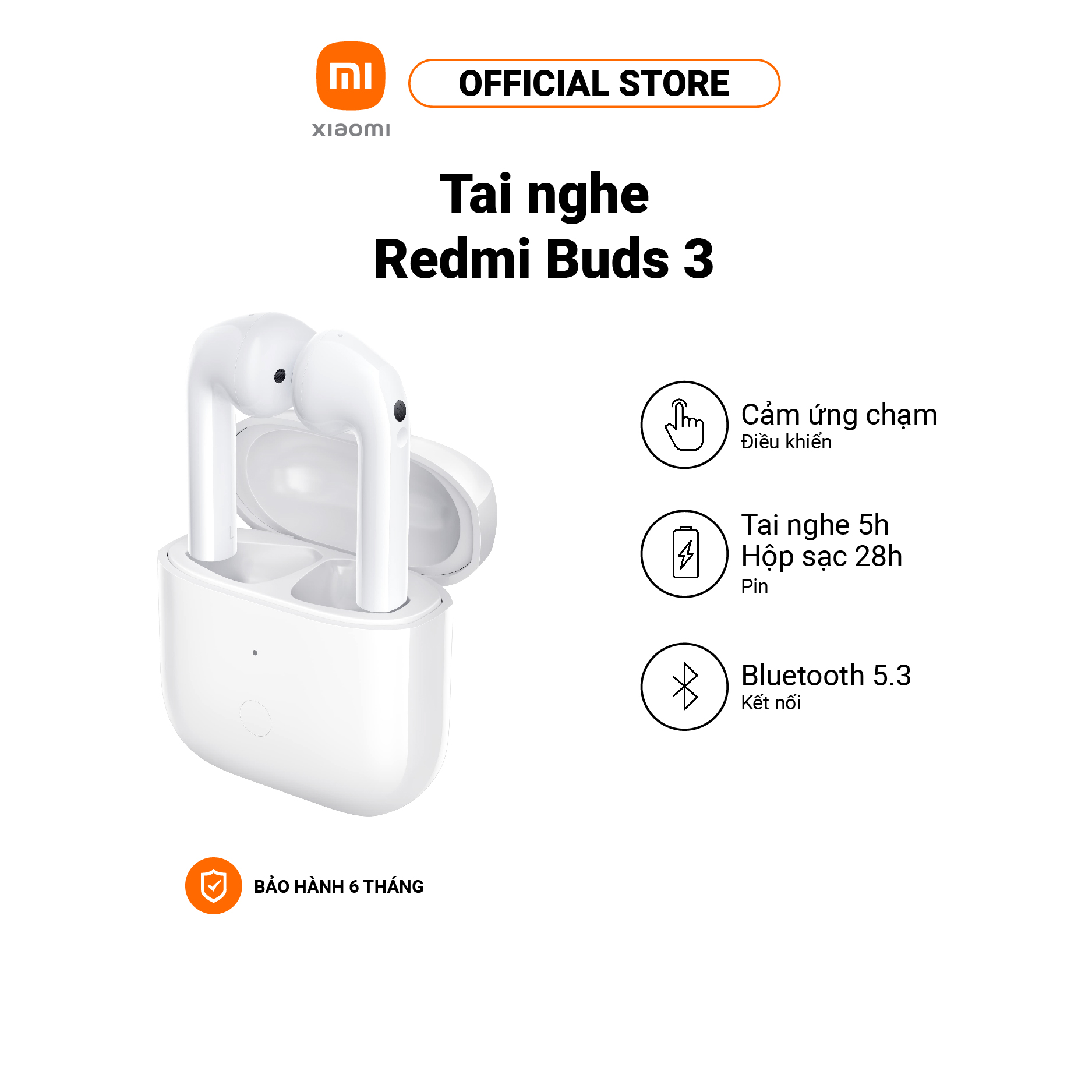 Tai nghe Bluetooth Redmi Buds 3