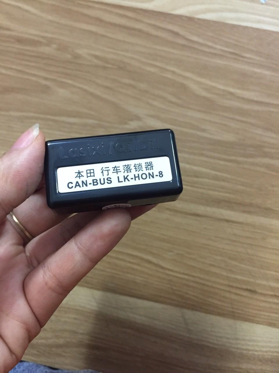 Lock cửa tự động cắm cổng obd xe honda crv_ 2012-2016