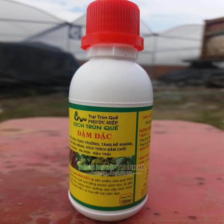 Dịch trùn quế dinh dưỡng cho cây trồng - Chai 105ml