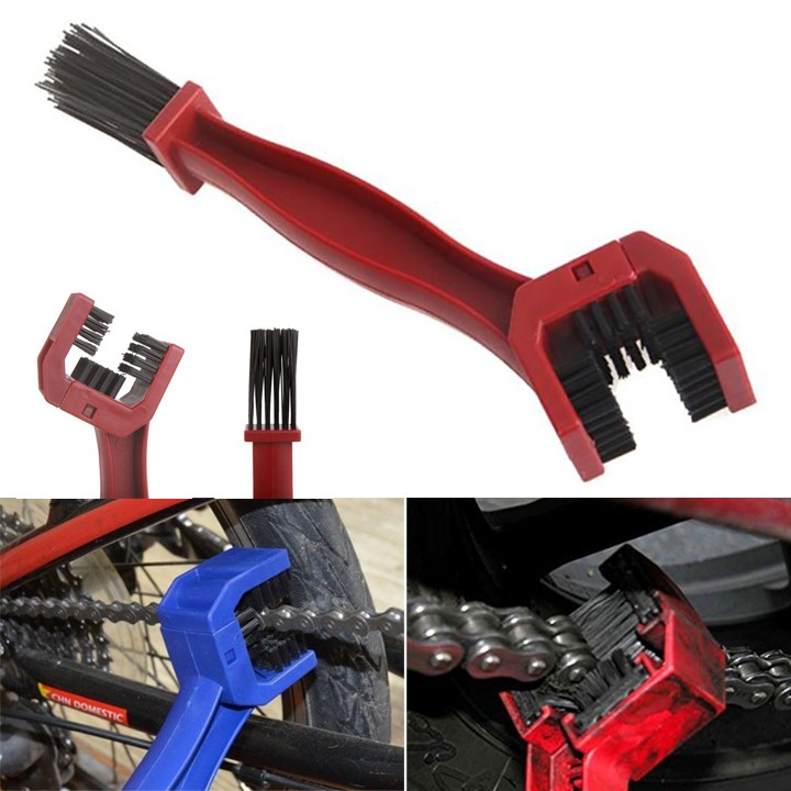 Bàn chải rửa xích xe đạp bàn chải vệ sinh xích xe đạp
