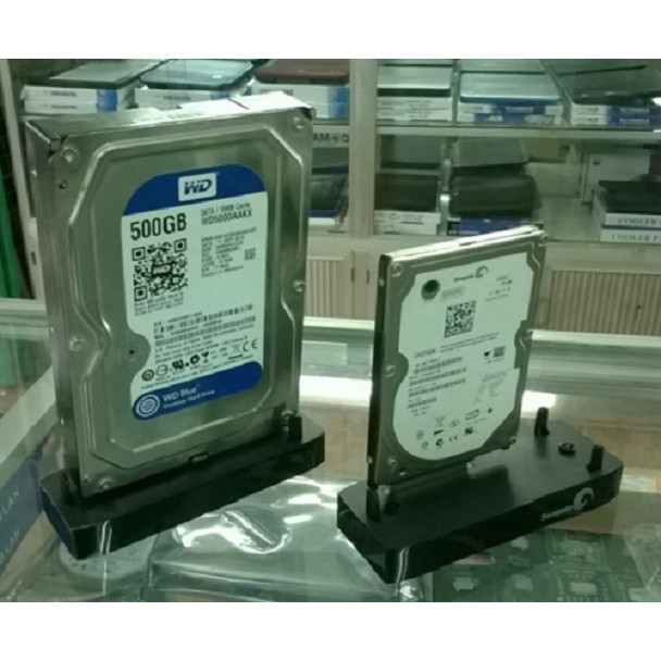 Docking seagate cắm ổ cứng ngoài - có thể cắm cho gần như mọi loại ổ cứng