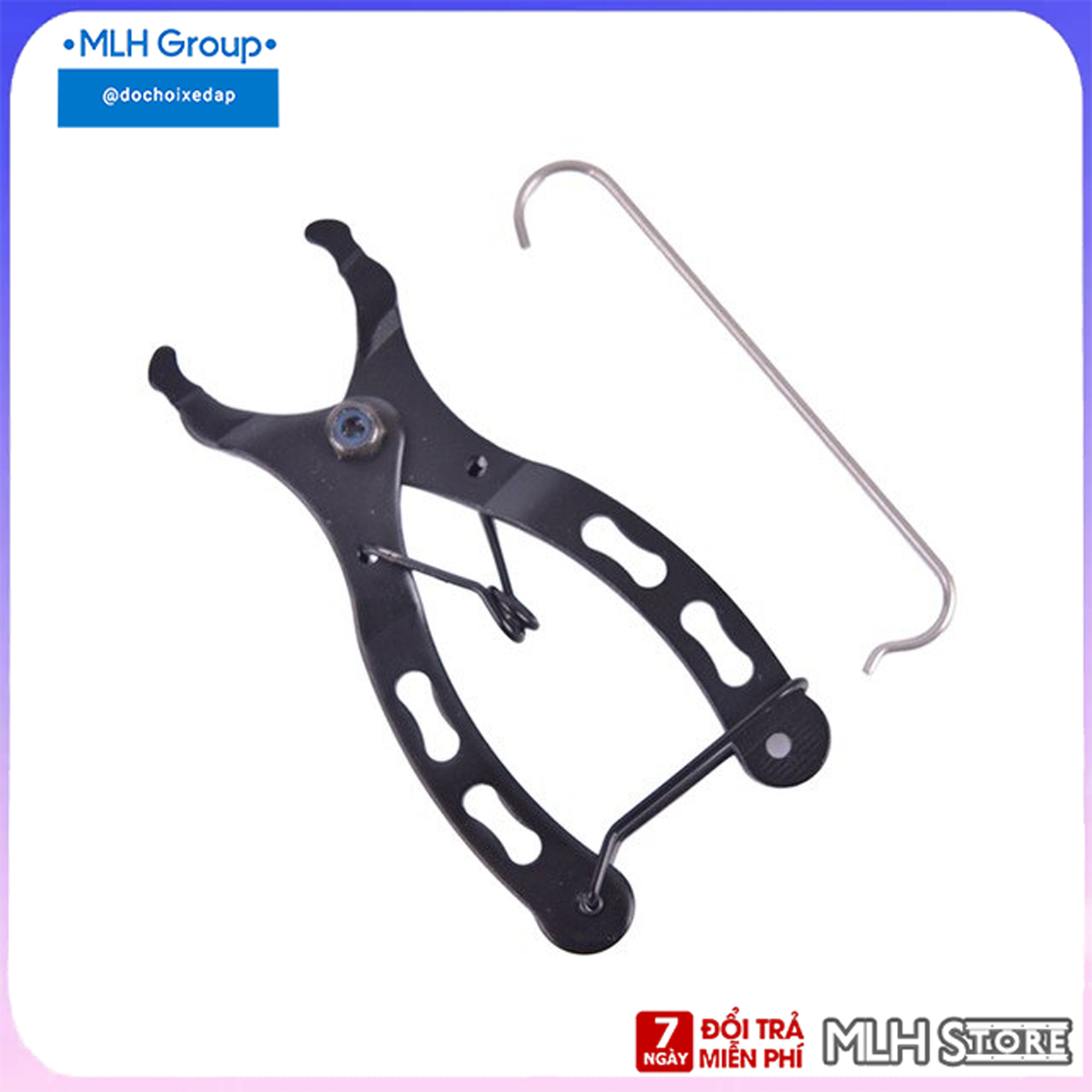 Dụng cụ kìm (kềm) tháo mắt xích xe đạp tiện lợi,nhanh chóng MLH