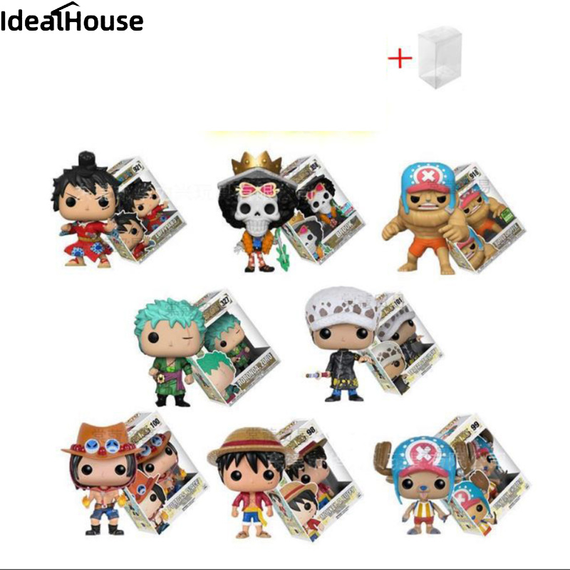 IDealHouse Hot Sale Funko Pop One Piece Figure Doll Ornaments Roronoa Zoro