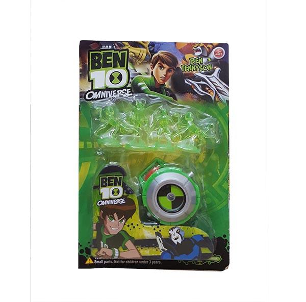 Đồ chơi đồng hồ ben chiếu ảnh 3d