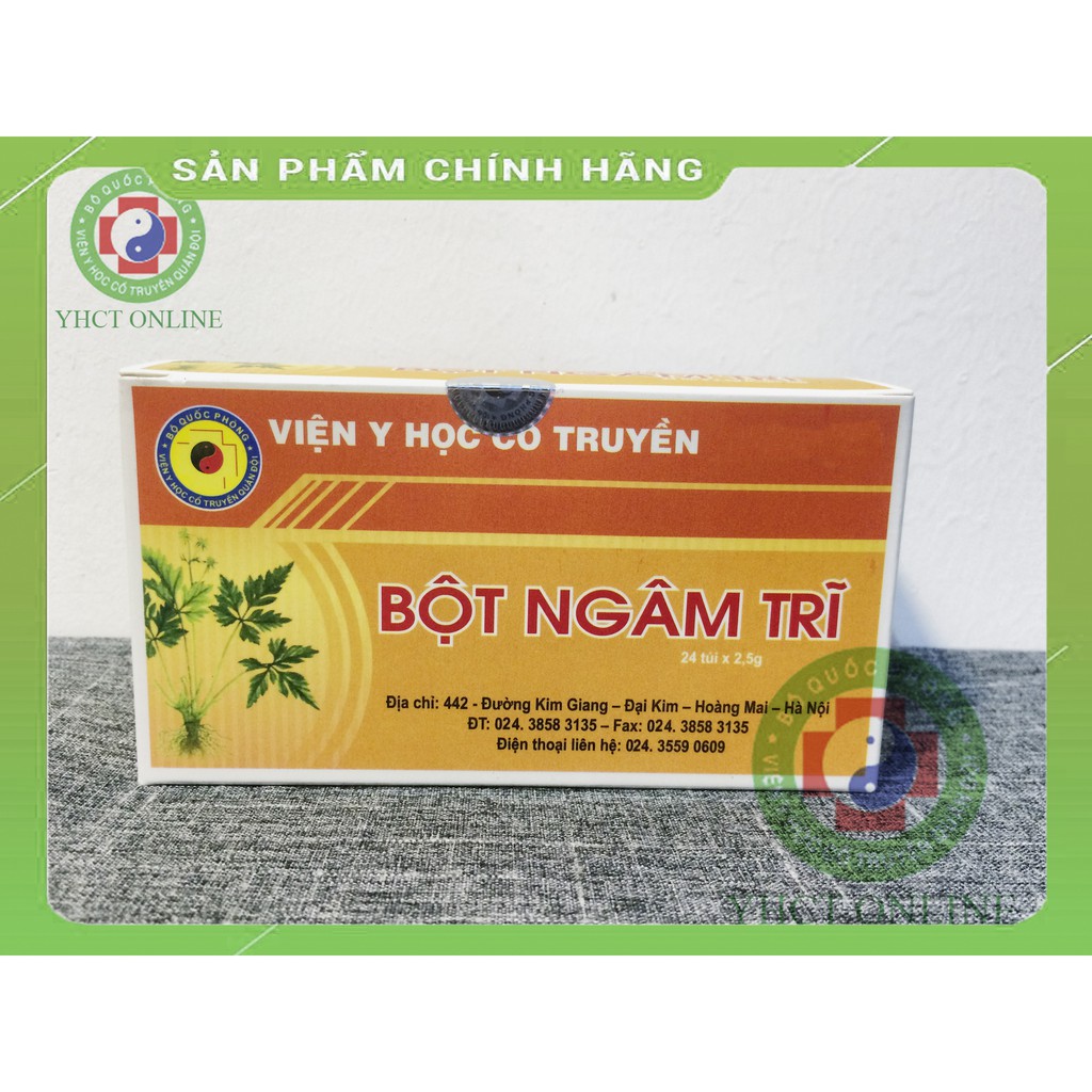 Bột ngâm trĩ hỗ trợ điều trị bệnh trĩ