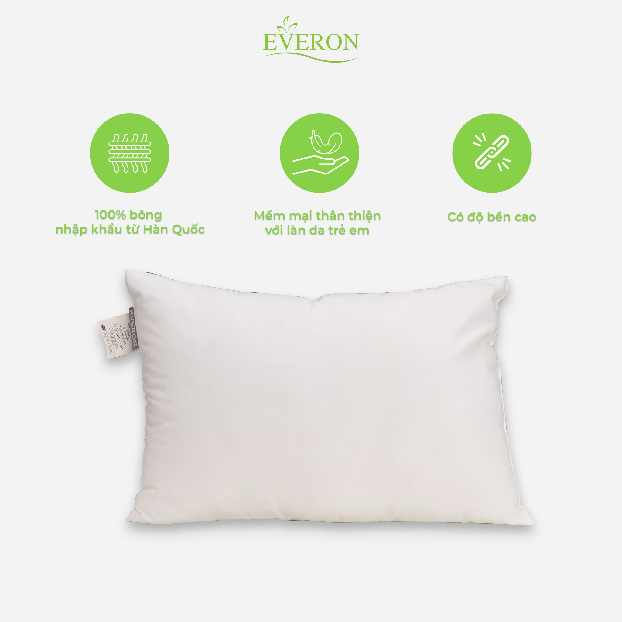 Ruột gối trẻ em 35*50