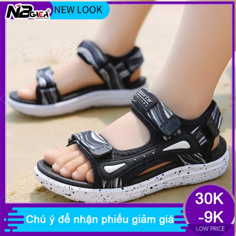 DRgiày sandan bé trai dep tre em sandal bé trai 2-17 tuổi dép bé trai318