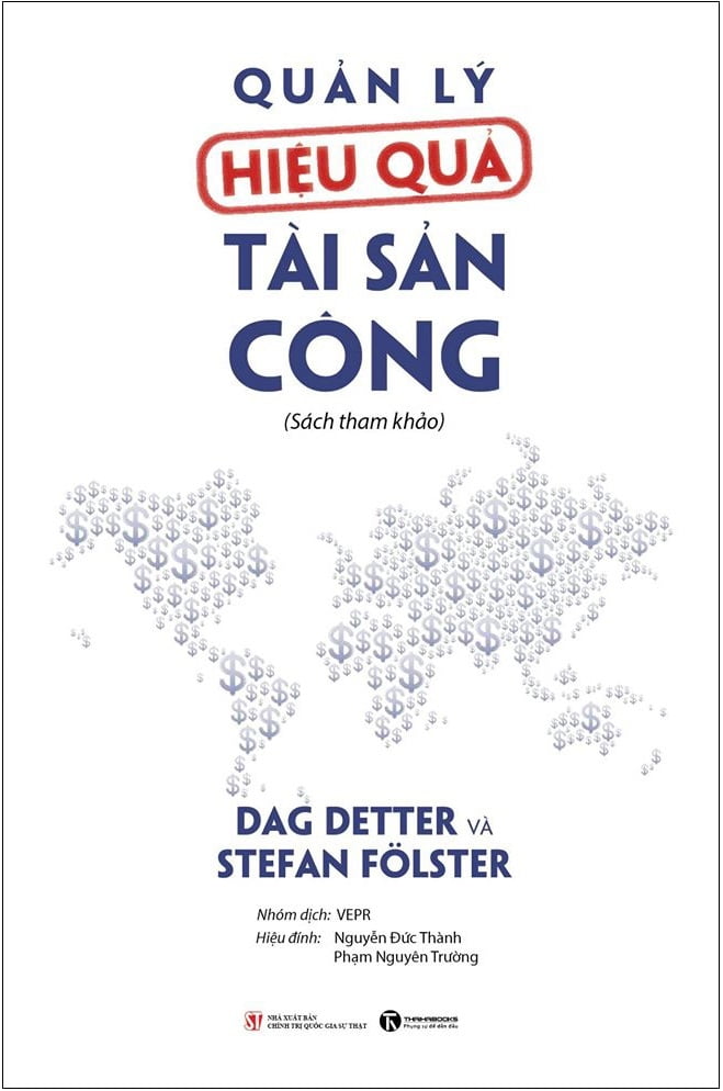 Fahasa - quản lý hiệu quả tài sản công
