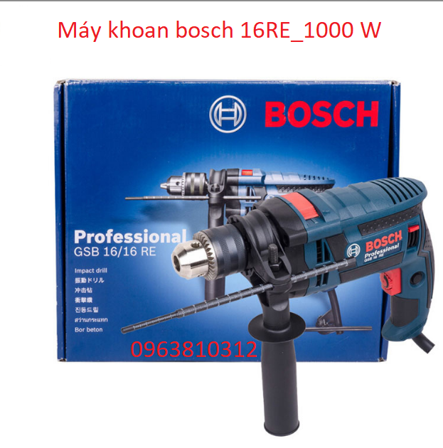 Máy khoan | máy khoan điện bosh | bộ vali đủ đồ nghề chuyên dùng cam kết motor đồng | có chức năng búa khoan tường