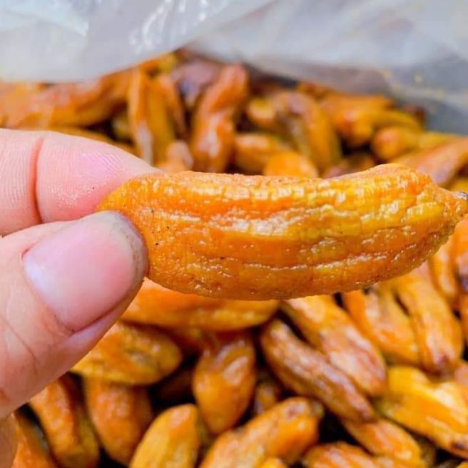 Sỉ toàn quốc 2kg chuối sấy dẻo đà lạt