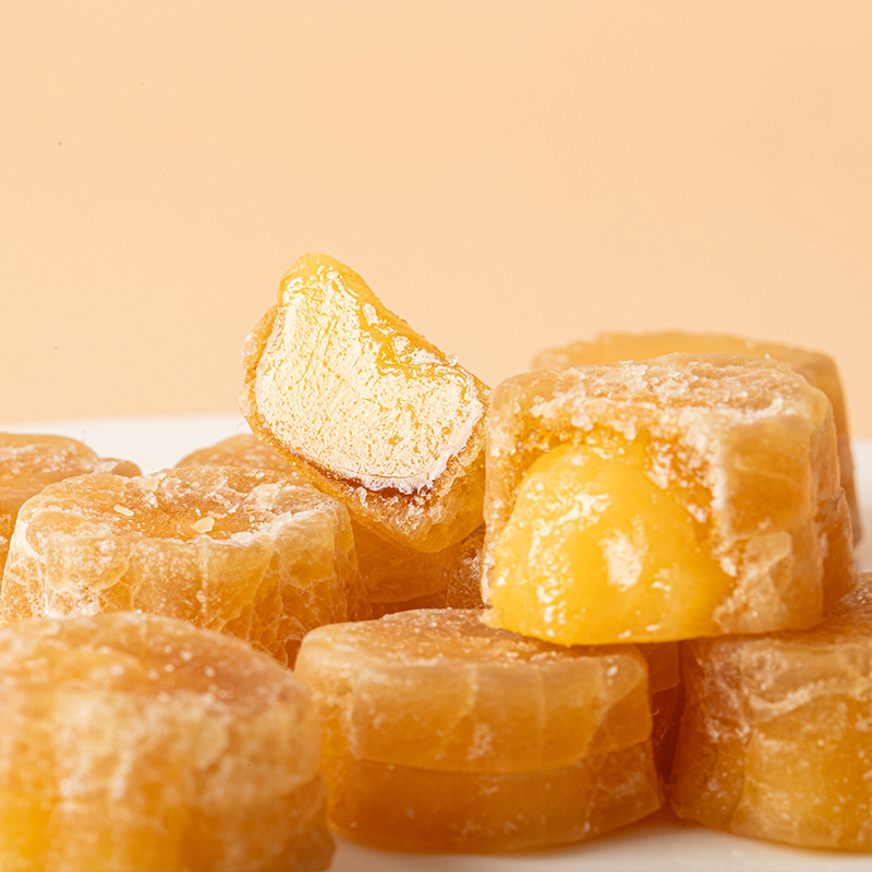 [Mềm ngon] Combo 500g Kẹo dẻo trứng nướng hình gấu nhân mềm/Kẹo mềm hình bánh Tart mới /Kẹo trứng caramel/kẹo caramel pudding Món ăn vặt sáng tạo Bao bì nhỏ thơm ngon lạ miệng