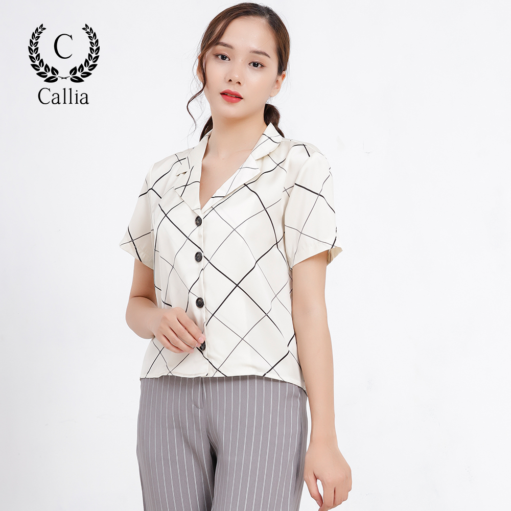 Áo sơ mi Callia thiết kế Danton Shirt