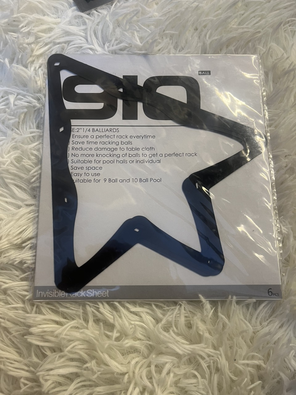 Phip xếp bi bida lỗ 9-10 bi tam giác