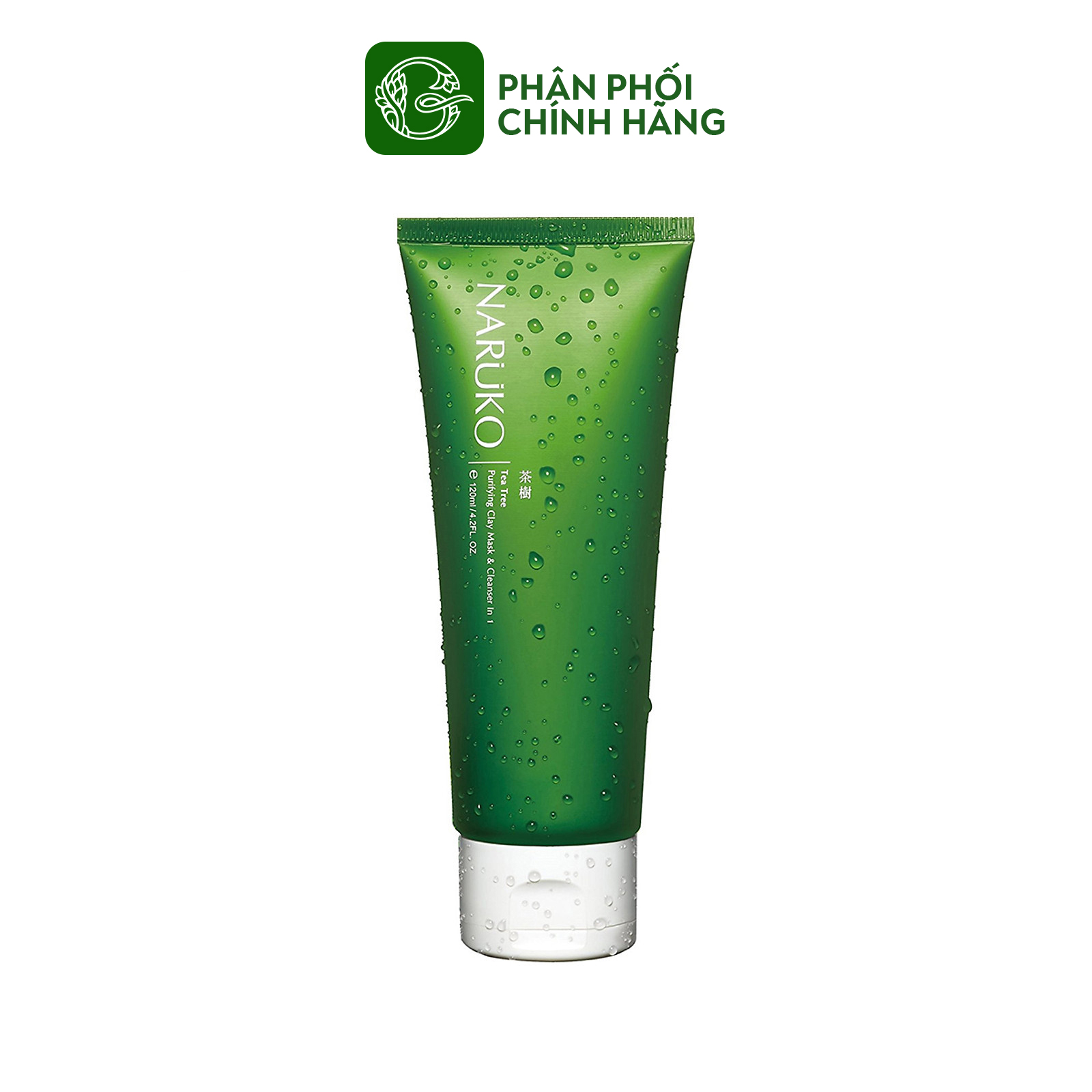 Sữa Rửa Mặt Naruko Tea Tree Purifying Clay Mask-Cleanser In1 120gr