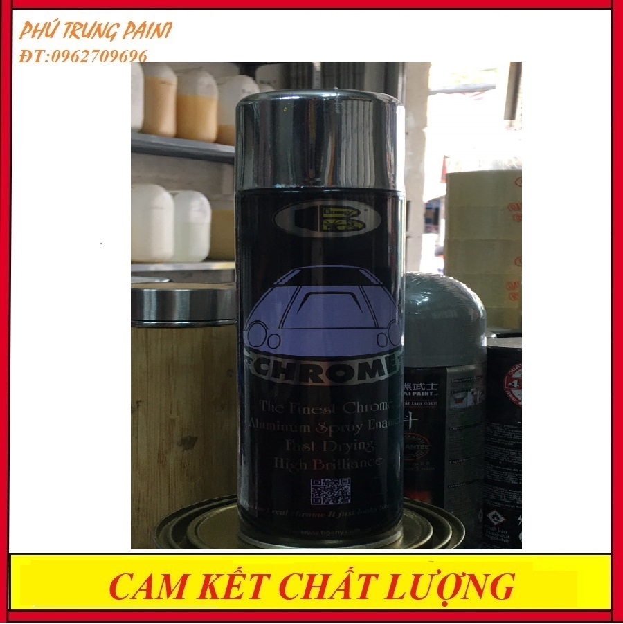 Sơn xịt inox Chrome 200ml