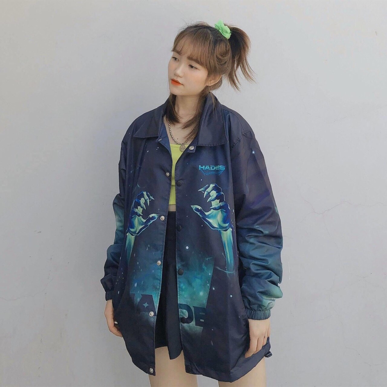 ÁO KHOÁT HADES LOANG MÀU CỰC CHẤT SNU