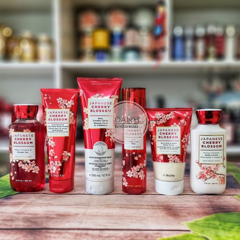 Bộ sản phẩm Japanese Cherry Blossom BBW