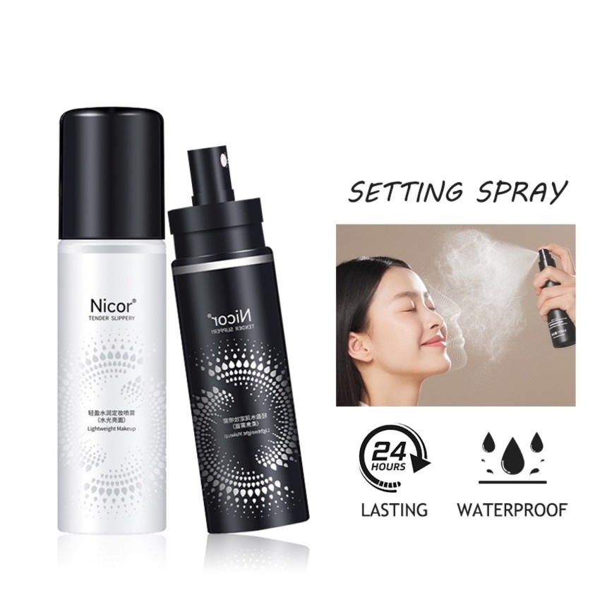 Xịt khoáng cố định lớp trang điểm dưỡng ẩm kiềm dầu lâu trôi 100ml dana