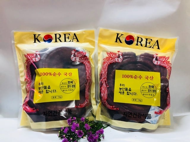 SALE SỐC Nấm linh chi đỏ Hàn Quốc 1kg -LẺ RẺ NHƯ BUÔN
