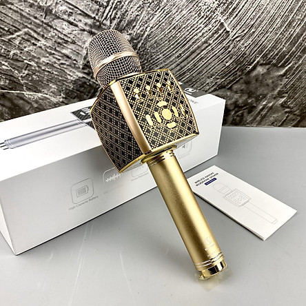 Micro Karaoke kèm loa bluetooth YS-95 âm thanh cực đỉnh, Micro hát karaoke cho điện thoại, Lọc Tiếng ồn Cực Hay- Kèm Loa- Âm vang - Ấm - Mic Hát Karaoke Cầm Tay Mini - Mic Hát Karaoke Hay Nhat Hiện Nay.