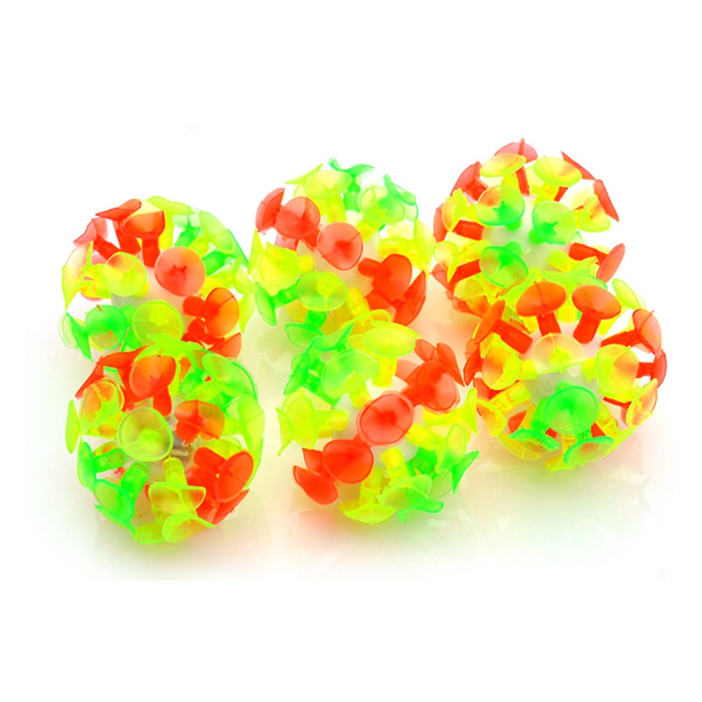 Bóng dính sticky ball giáo cụ dạy học tiếng anh cho giáo viên, bóng ném dính bảng độ hít cực tốt