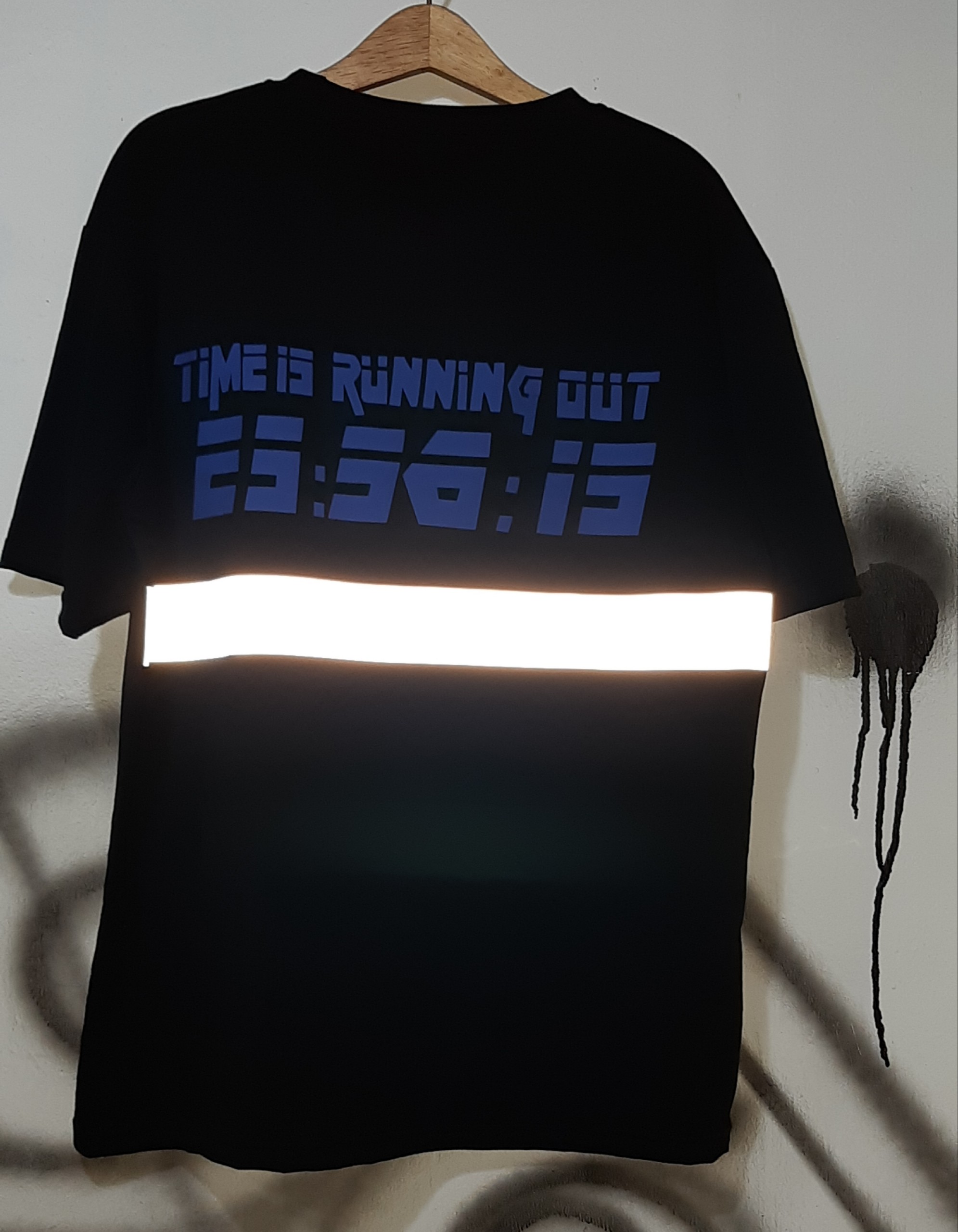 Áo thun stee time out unisex