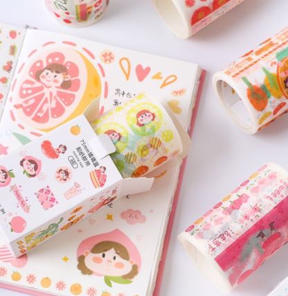 Băng dính trang trí washi tape *35cm