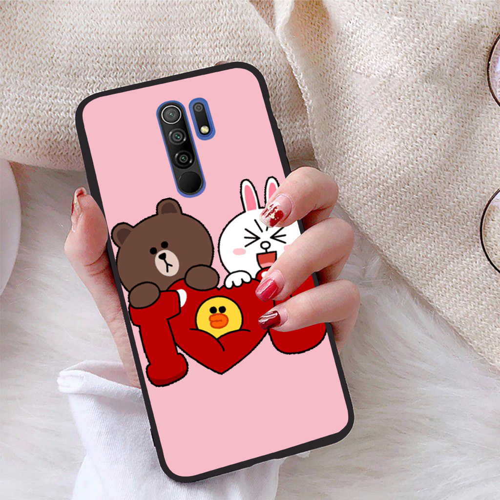 Ốp lưng Xiaomi Redmi 9 viền dẻo TPU BST Phong cách trẻ trung
