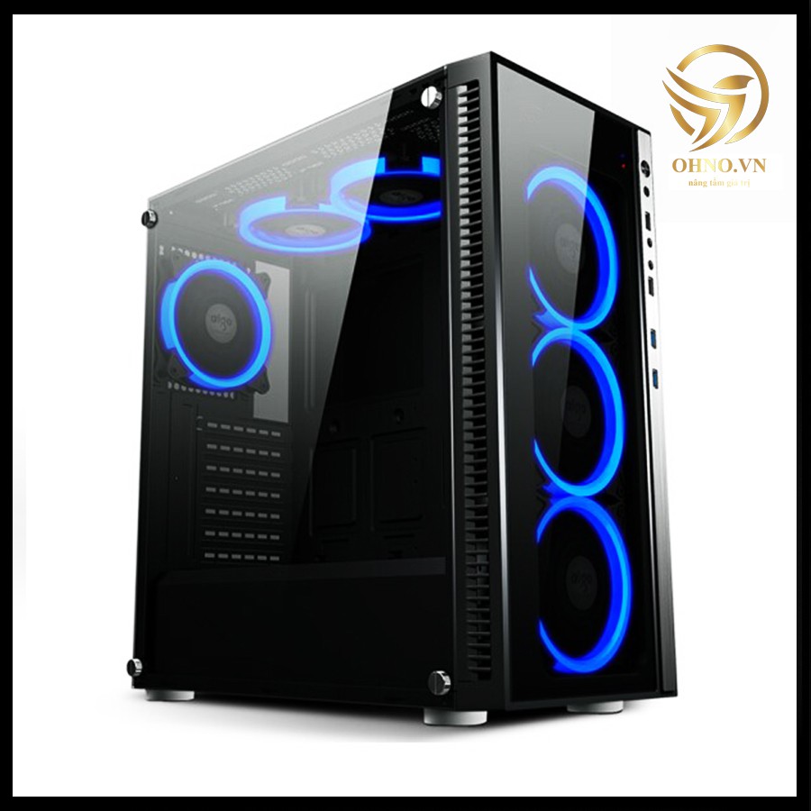 Thùng Vỏ Máy Tính Case Gaming VSP B15 Case PC Máy Tính Mặt Hông Trong Suốt Cao Cấp - OHNO VIỆT NAM