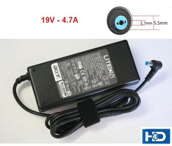 Adapter dùng cho laptop acer 19v - 4.7a