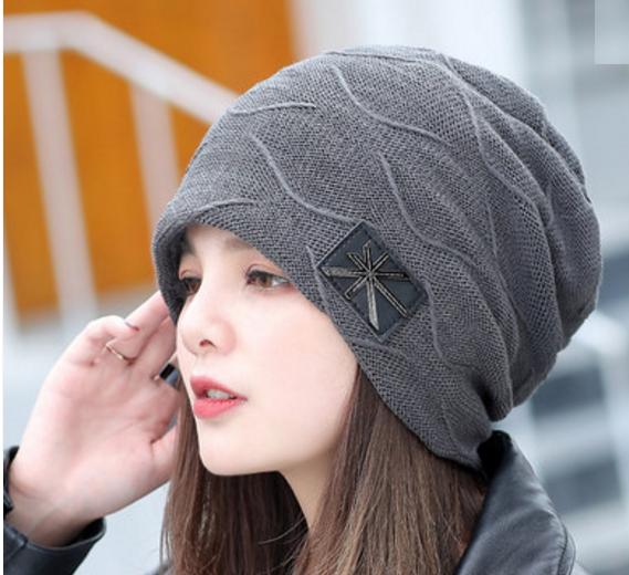 Nón len mũ len nữ thời trang hàn quốc