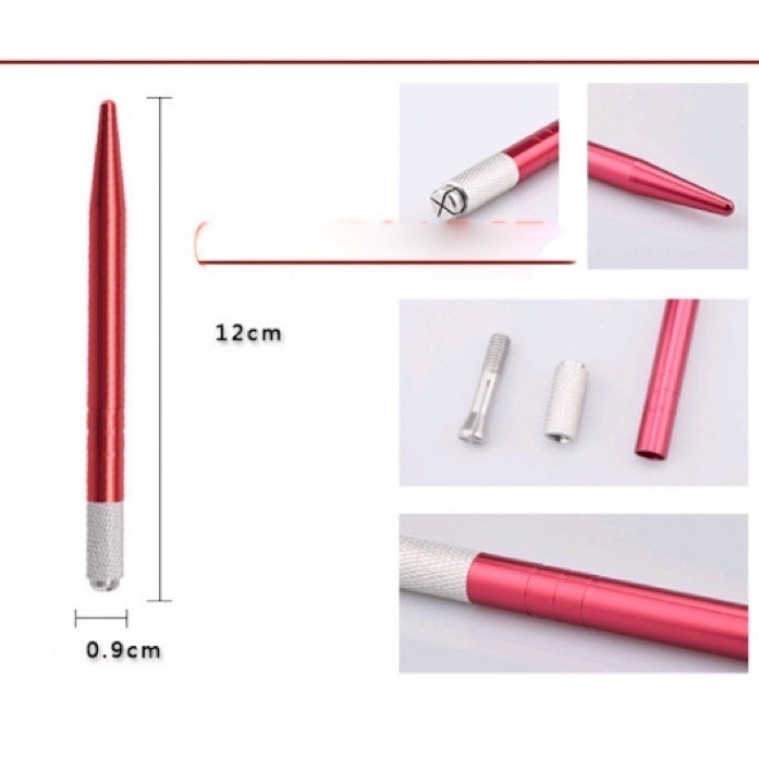 CÁN dao khắc lông mày điêu khắc 2IN1 hàng dày đẹp chắc chắn
