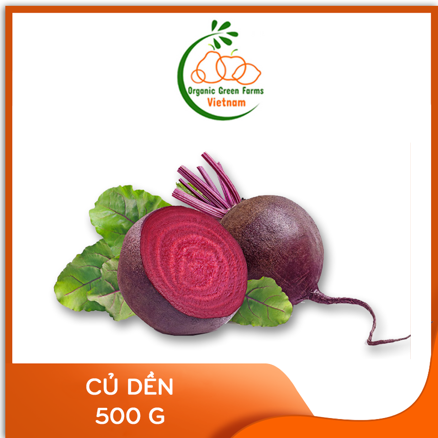 [OGF] - Củ dền Đà Lạt (500g) - [Giao nhanh TPHCM]