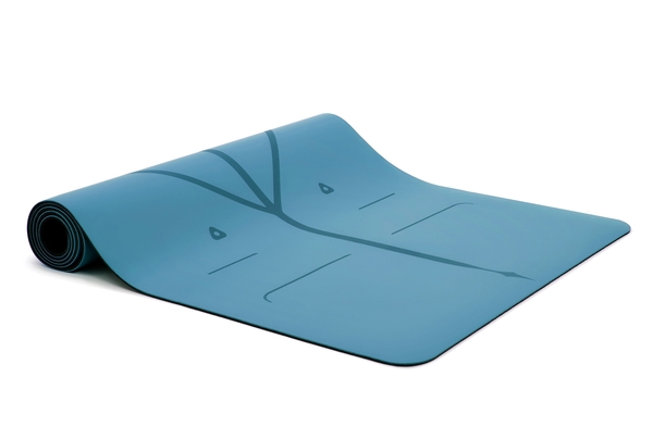 Thảm tập yoga định tuyến PU Liforme 4.2mm - 185 x 68 cm