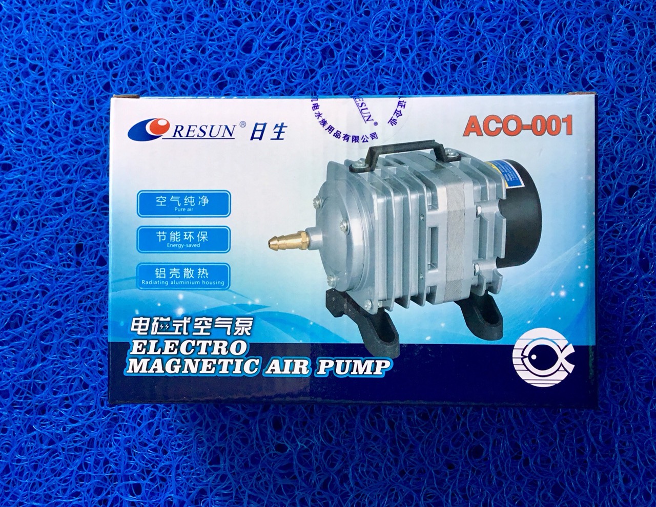 Máy sủi oxy hồ cá aco 001 aco-001 aco001
